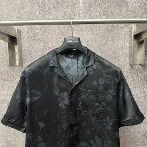 Cheap Gucci Shirts Short Sleeved For Unisex #1430681 Replica Wholesale [$76.00 USD] [ITEM#1430681] on Replica Gucci Shirts