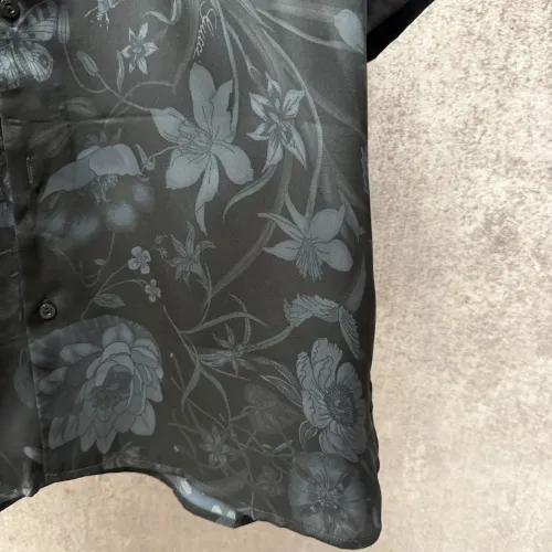 Cheap Gucci Shirts Short Sleeved For Unisex #1430681 Replica Wholesale [$76.00 USD] [ITEM#1430681] on Replica Gucci Shirts