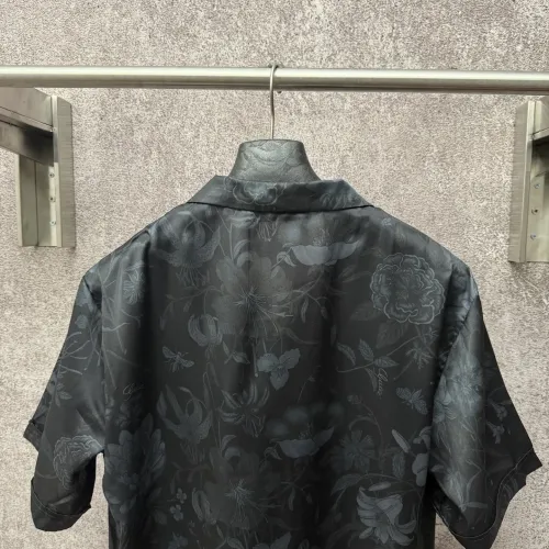 Cheap Gucci Shirts Short Sleeved For Unisex #1430681 Replica Wholesale [$76.00 USD] [ITEM#1430681] on Replica Gucci Shirts