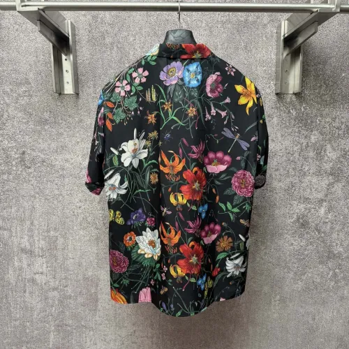 Cheap Gucci Shirts Short Sleeved For Unisex #1430682 Replica Wholesale [$76.00 USD] [ITEM#1430682] on Replica Gucci Shirts