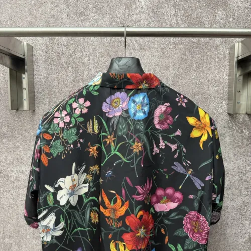 Cheap Gucci Shirts Short Sleeved For Unisex #1430682 Replica Wholesale [$76.00 USD] [ITEM#1430682] on Replica Gucci Shirts