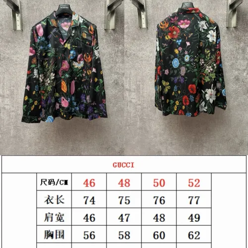 Cheap Gucci Shirts Long Sleeved For Unisex #1430683 Replica Wholesale [$80.00 USD] [ITEM#1430683] on Replica Gucci Shirts