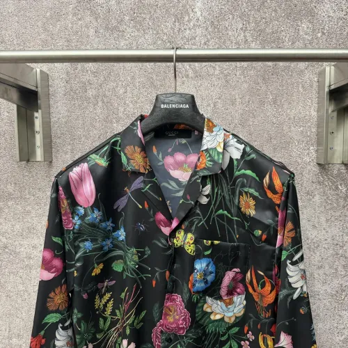 Cheap Gucci Shirts Long Sleeved For Unisex #1430683 Replica Wholesale [$80.00 USD] [ITEM#1430683] on Replica Gucci Shirts
