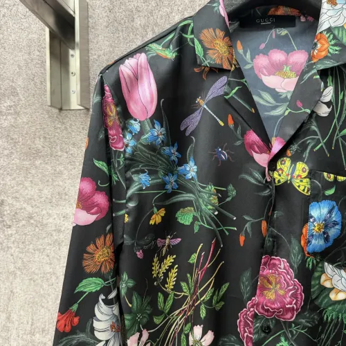 Cheap Gucci Shirts Long Sleeved For Unisex #1430683 Replica Wholesale [$80.00 USD] [ITEM#1430683] on Replica Gucci Shirts