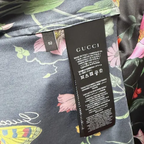 Cheap Gucci Shirts Long Sleeved For Unisex #1430683 Replica Wholesale [$80.00 USD] [ITEM#1430683] on Replica Gucci Shirts