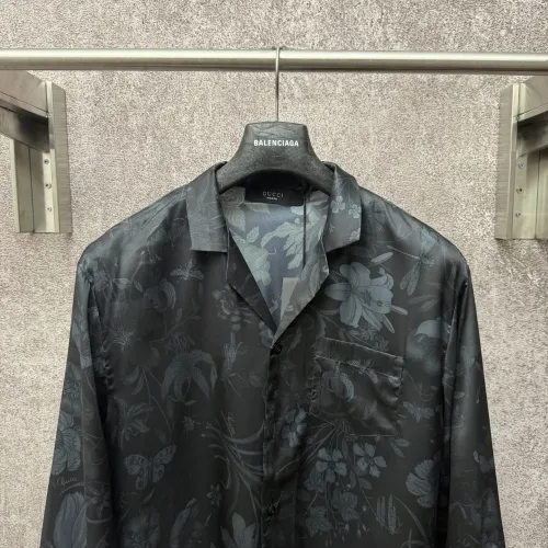 Cheap Gucci Shirts Long Sleeved For Unisex #1430684 Replica Wholesale [$80.00 USD] [ITEM#1430684] on Replica Gucci Shirts