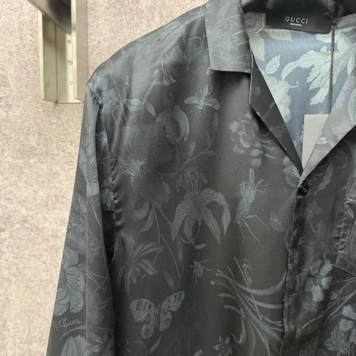 Cheap Gucci Shirts Long Sleeved For Unisex #1430684 Replica Wholesale [$80.00 USD] [ITEM#1430684] on Replica Gucci Shirts