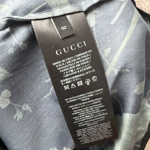 Cheap Gucci Shirts Long Sleeved For Unisex #1430684 Replica Wholesale [$80.00 USD] [ITEM#1430684] on Replica Gucci Shirts