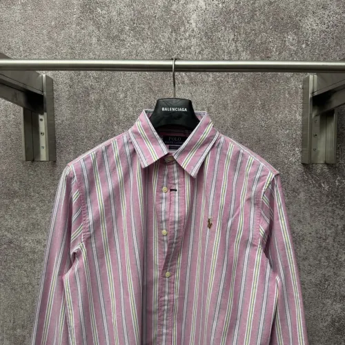 Cheap Ralph Lauren Polo Shirts Long Sleeved For Unisex #1430685 Replica Wholesale [$80.00 USD] [ITEM#1430685] on Replica Ralph Lauren Polo Shirts