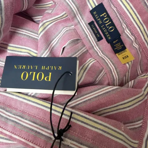 Cheap Ralph Lauren Polo Shirts Long Sleeved For Unisex #1430685 Replica Wholesale [$80.00 USD] [ITEM#1430685] on Replica Ralph Lauren Polo Shirts