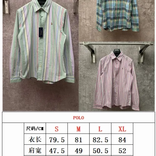 Cheap Ralph Lauren Polo Shirts Long Sleeved For Unisex #1430686 Replica Wholesale [$80.00 USD] [ITEM#1430686] on Replica Ralph Lauren Polo Shirts