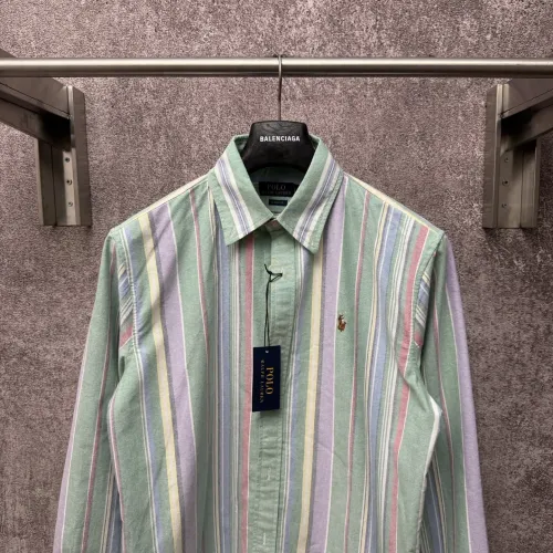 Cheap Ralph Lauren Polo Shirts Long Sleeved For Unisex #1430686 Replica Wholesale [$80.00 USD] [ITEM#1430686] on Replica Ralph Lauren Polo Shirts