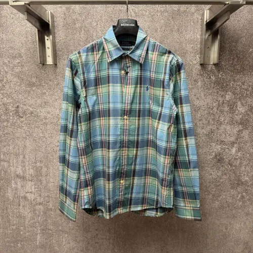 Ralph Lauren Polo Shirts Long Sleeved For Unisex #1430687