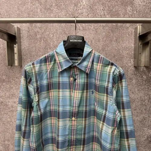 Cheap Ralph Lauren Polo Shirts Long Sleeved For Unisex #1430687 Replica Wholesale [$80.00 USD] [ITEM#1430687] on Replica Ralph Lauren Polo Shirts