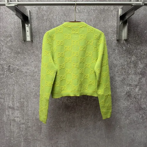 Cheap Gucci Sweaters Long Sleeved For Women #1430689 Replica Wholesale [$98.00 USD] [ITEM#1430689] on Replica Gucci Sweaters