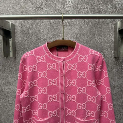 Cheap Gucci Sweaters Long Sleeved For Women #1430690 Replica Wholesale [$98.00 USD] [ITEM#1430690] on Replica Gucci Sweaters