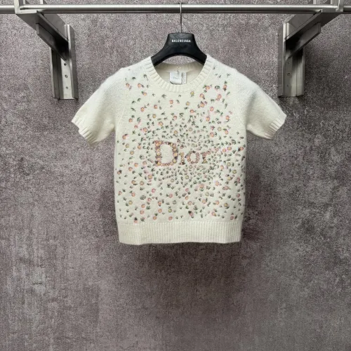 Christian Dior T-Shirts Short Sleeved For Women #1430691