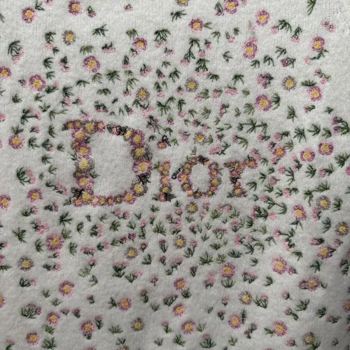 Cheap Christian Dior T-Shirts Short Sleeved For Women #1430691 Replica Wholesale [$92.00 USD] [ITEM#1430691] on Replica Christian Dior T-Shirts