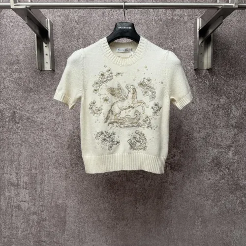 Christian Dior T-Shirts Short Sleeved For Women #1430692