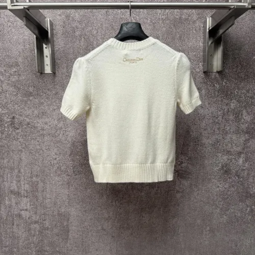 Cheap Christian Dior T-Shirts Short Sleeved For Women #1430692 Replica Wholesale [$92.00 USD] [ITEM#1430692] on Replica Christian Dior T-Shirts