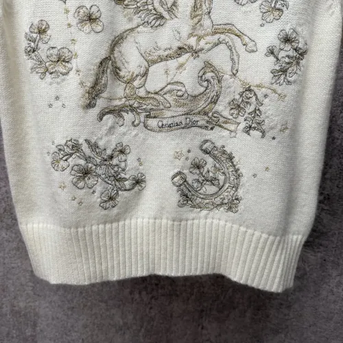 Cheap Christian Dior T-Shirts Short Sleeved For Women #1430692 Replica Wholesale [$92.00 USD] [ITEM#1430692] on Replica Christian Dior T-Shirts