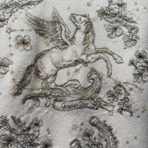 Cheap Christian Dior T-Shirts Short Sleeved For Women #1430692 Replica Wholesale [$92.00 USD] [ITEM#1430692] on Replica Christian Dior T-Shirts