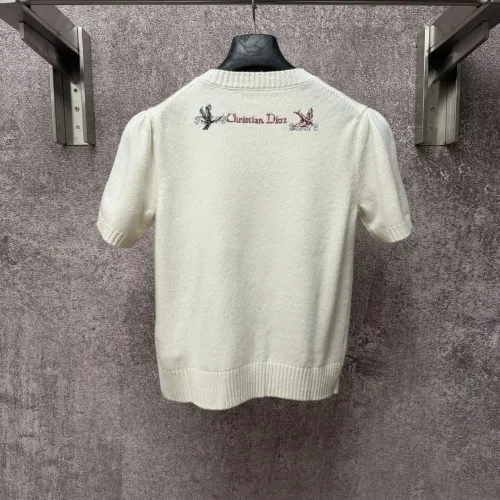 Cheap Christian Dior T-Shirts Short Sleeved For Women #1430693 Replica Wholesale [$80.00 USD] [ITEM#1430693] on Replica Christian Dior T-Shirts