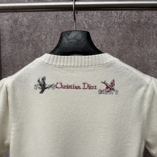 Cheap Christian Dior T-Shirts Short Sleeved For Women #1430693 Replica Wholesale [$80.00 USD] [ITEM#1430693] on Replica Christian Dior T-Shirts