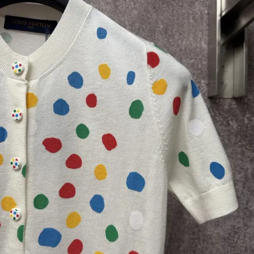 Cheap Louis Vuitton LV T-Shirts Short Sleeved For Women #1430694 Replica Wholesale [$85.00 USD] [ITEM#1430694] on Replica Louis Vuitton LV T-Shirts