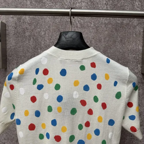 Cheap Louis Vuitton LV T-Shirts Short Sleeved For Women #1430694 Replica Wholesale [$85.00 USD] [ITEM#1430694] on Replica Louis Vuitton LV T-Shirts