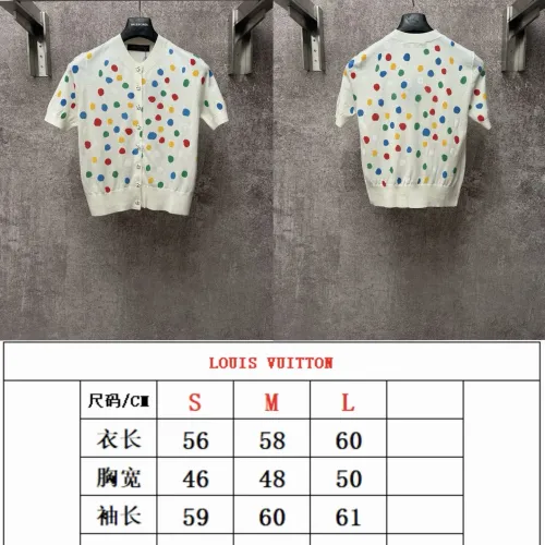 Cheap Louis Vuitton LV T-Shirts Short Sleeved For Women #1430694 Replica Wholesale [$85.00 USD] [ITEM#1430694] on Replica Louis Vuitton LV T-Shirts