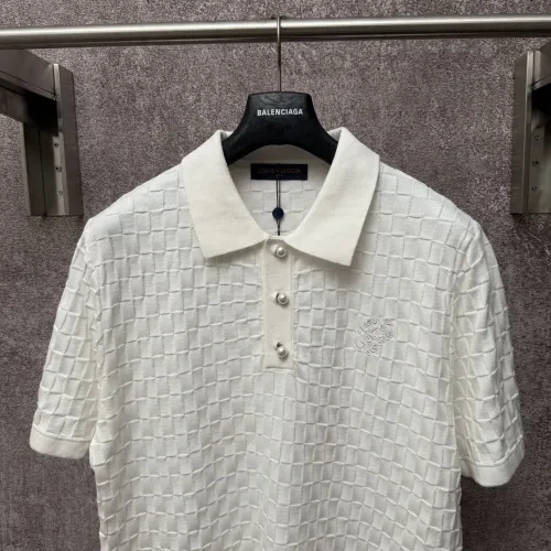 Cheap Louis Vuitton LV T-Shirts Short Sleeved For Unisex #1430695 Replica Wholesale [$92.00 USD] [ITEM#1430695] on Replica Louis Vuitton LV T-Shirts