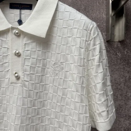 Cheap Louis Vuitton LV T-Shirts Short Sleeved For Unisex #1430695 Replica Wholesale [$92.00 USD] [ITEM#1430695] on Replica Louis Vuitton LV T-Shirts