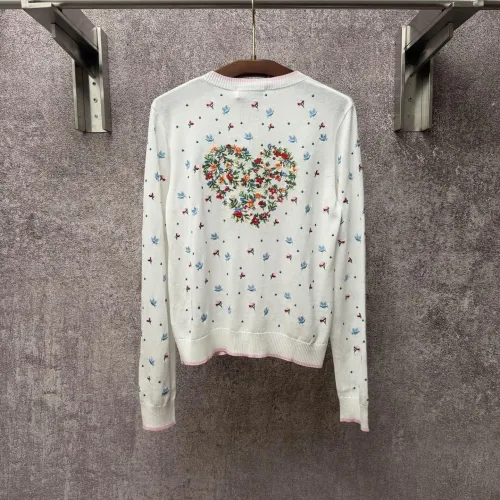 Cheap Christian Dior Sweaters Long Sleeved For Women #1430698 Replica Wholesale [$98.00 USD] [ITEM#1430698] on Replica Christian Dior Sweaters