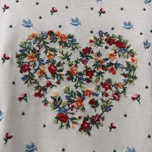 Cheap Christian Dior Sweaters Long Sleeved For Women #1430698 Replica Wholesale [$98.00 USD] [ITEM#1430698] on Replica Christian Dior Sweaters