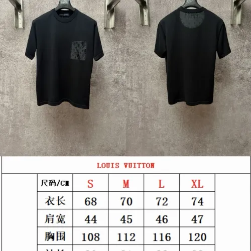 Cheap Louis Vuitton LV T-Shirts Short Sleeved For Unisex #1430699 Replica Wholesale [$68.00 USD] [ITEM#1430699] on Replica Louis Vuitton LV T-Shirts