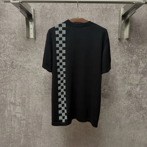Cheap Louis Vuitton LV T-Shirts Short Sleeved For Men #1430700 Replica Wholesale [$76.00 USD] [ITEM#1430700] on Replica Louis Vuitton LV T-Shirts