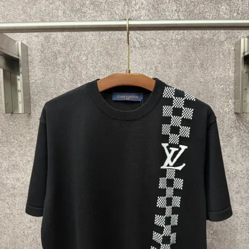 Cheap Louis Vuitton LV T-Shirts Short Sleeved For Men #1430700 Replica Wholesale [$76.00 USD] [ITEM#1430700] on Replica Louis Vuitton LV T-Shirts