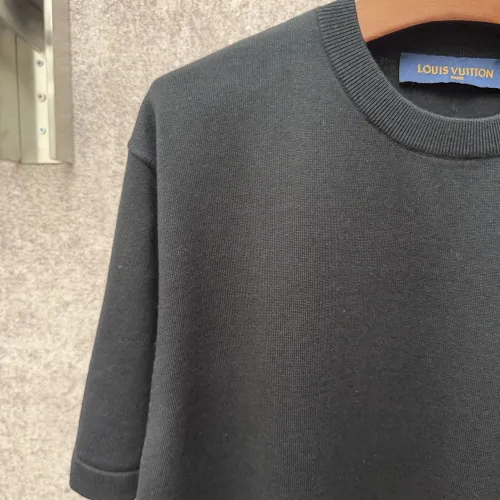 Cheap Louis Vuitton LV T-Shirts Short Sleeved For Men #1430700 Replica Wholesale [$76.00 USD] [ITEM#1430700] on Replica Louis Vuitton LV T-Shirts