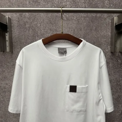 Cheap Christian Dior T-Shirts Short Sleeved For Unisex #1430701 Replica Wholesale [$42.00 USD] [ITEM#1430701] on Replica Christian Dior T-Shirts