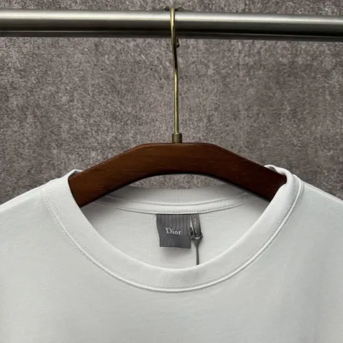 Cheap Christian Dior T-Shirts Short Sleeved For Unisex #1430701 Replica Wholesale [$42.00 USD] [ITEM#1430701] on Replica Christian Dior T-Shirts