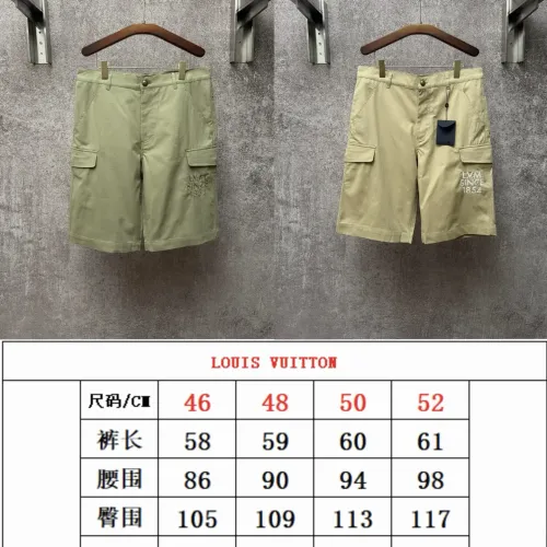 Cheap Louis Vuitton LV Pants For Men #1430703 Replica Wholesale [$80.00 USD] [ITEM#1430703] on Replica Louis Vuitton LV Pants