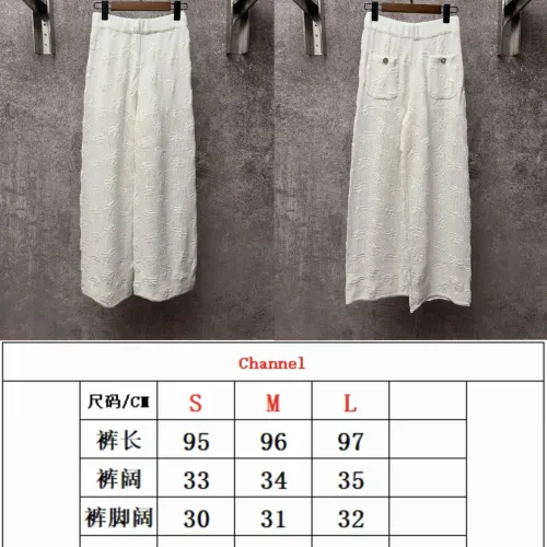 Cheap Chanel Pants For Women #1430705 Replica Wholesale [$88.00 USD] [ITEM#1430705] on Replica Chanel Pants