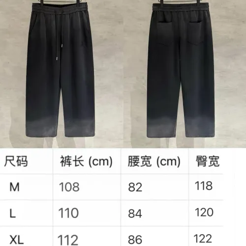 Cheap Balenciaga Pants For Men #1430707 Replica Wholesale [$56.00 USD] [ITEM#1430707] on Replica Balenciaga Pants