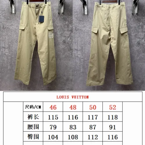 Cheap Louis Vuitton LV Pants For Men #1430709 Replica Wholesale [$96.00 USD] [ITEM#1430709] on Replica Louis Vuitton LV Pants