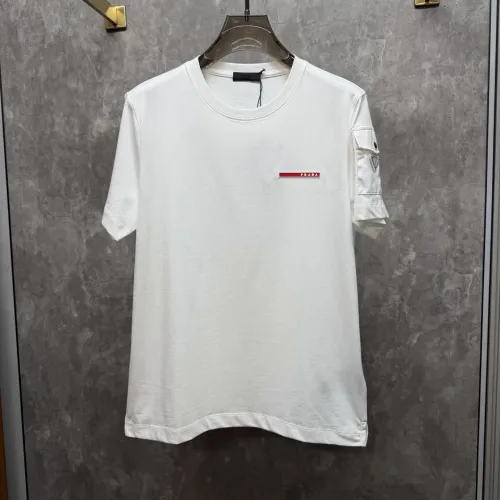Prada T-Shirts Short Sleeved For Men #1430710