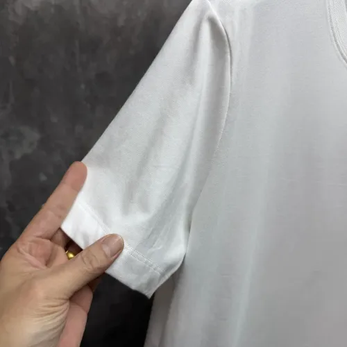 Cheap Prada T-Shirts Short Sleeved For Men #1430710 Replica Wholesale [$88.00 USD] [ITEM#1430710] on Replica Prada T-Shirts