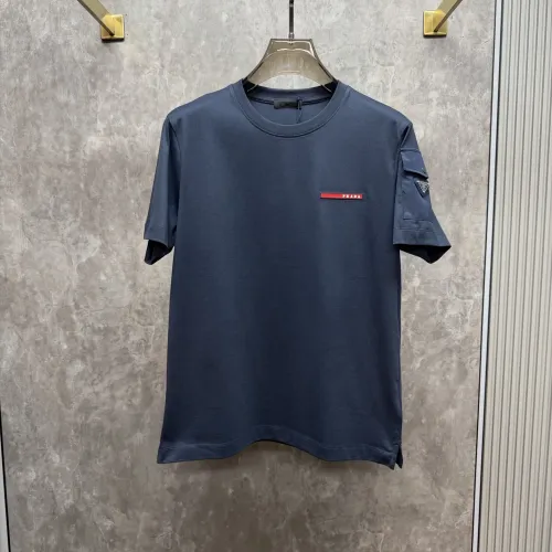 Prada T-Shirts Short Sleeved For Men #1430711
