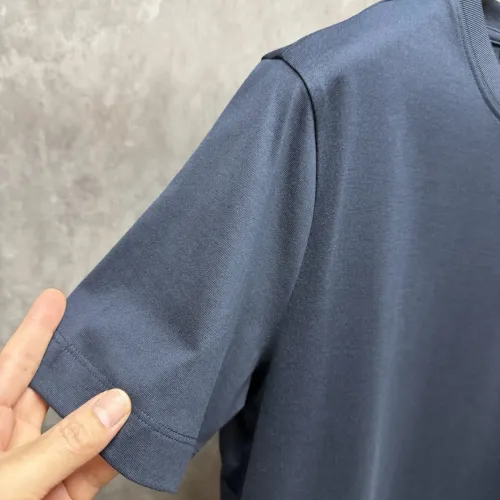 Cheap Prada T-Shirts Short Sleeved For Men #1430711 Replica Wholesale [$88.00 USD] [ITEM#1430711] on Replica Prada T-Shirts