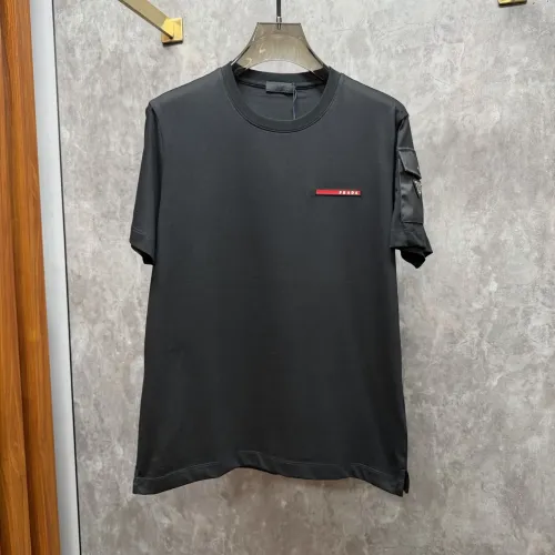 Prada T-Shirts Short Sleeved For Men #1430712